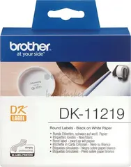 Адресные наклейки Brother DK11219