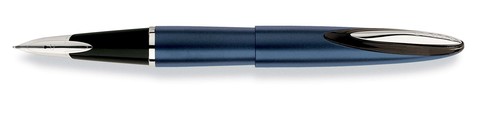 Ручка перьевая Cross Verve, Selenium Blue CT, F (AT0026-1FR)