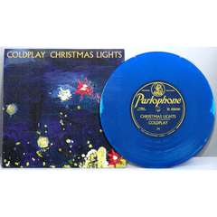 Coldplay / Christmas Lights (Limited Edition)(Coloured Vinyl)(7