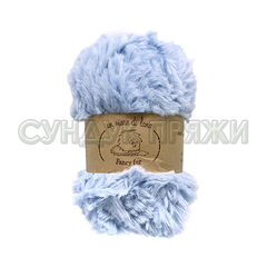 Wool Sea Fancy Fur 60 (светло-голубой)