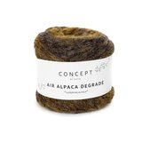 Пряжа Katia Air Alpaca Degrade 63 охра