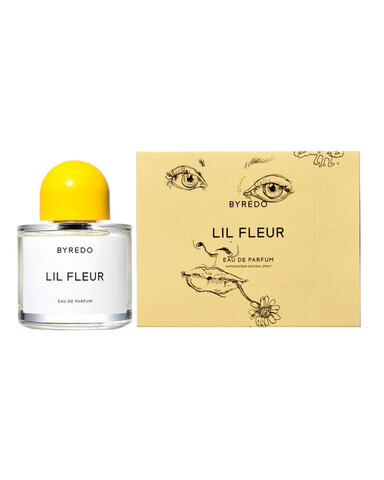 Byredo Lil Fleur Amber Limited Edition