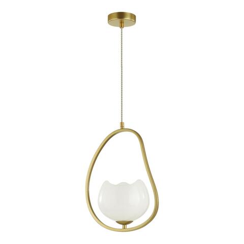 Подвесной светильник Odeon Light Exclusive Waterlily 4873/1