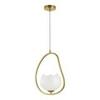 Подвесной светильник Odeon Light Exclusive Waterlily 4873/1