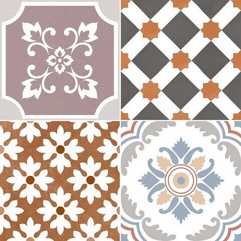 Dual Gres Chic Helen Warm 45x45