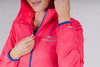 Беговая куртка с капюшоном Nordski Run Pink женская