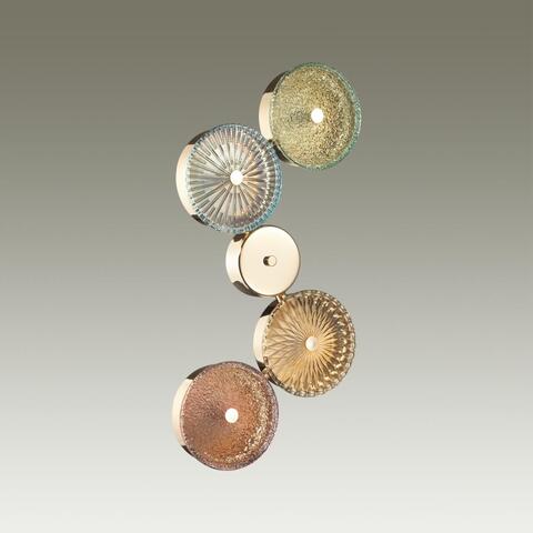 Настенный светодиодный светильник Odeon Light CARAMELLA 5412/25WL