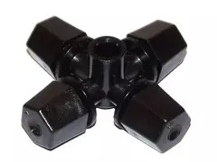 Туманообразователь 4 сопла, черный