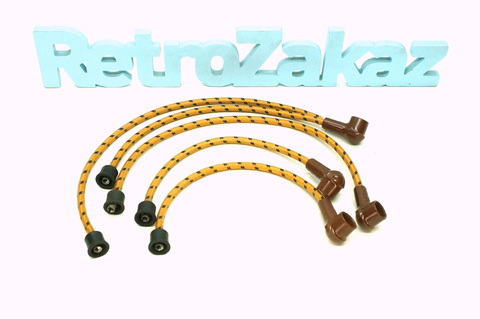 Провода высоковольтные ГАЗ 21, 24 Комплект