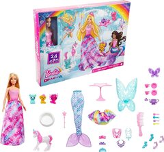 Игровой набор Барби Barbie и адвент календарь для девочек