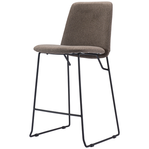 Стул барный Berg Niels темно-коричневый