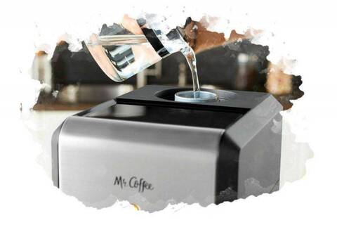 Чистка Кофе-Машины (жидкость заказчика)