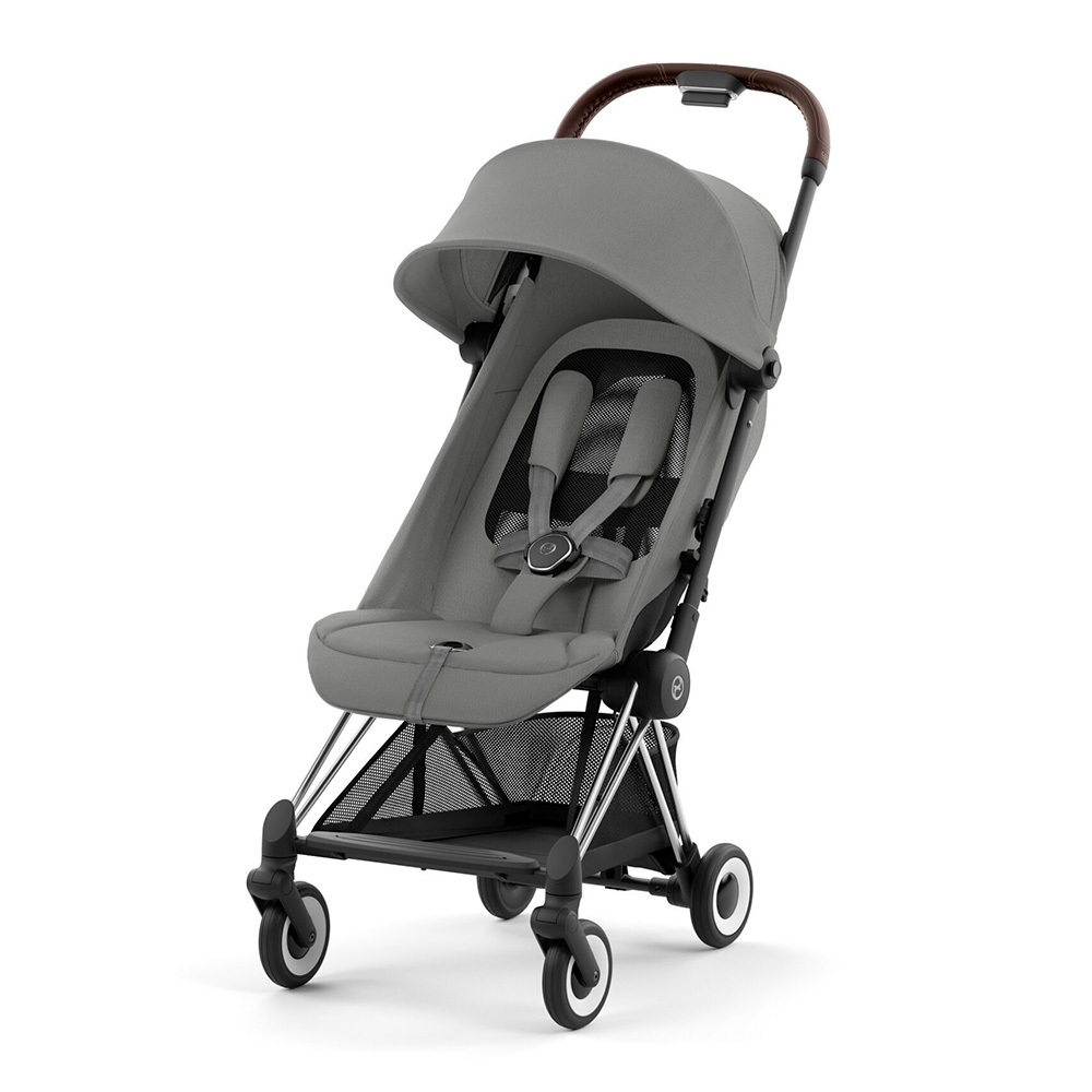 Прогулочная коляска Cybex Coya Mirage Grey Chrome купить по выгодной цене в  интернет-магазине CybexOfficial.ru