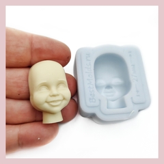 0424-М Молд силиконовый для изготовления куклы 