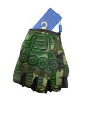 Перчатки. Мужские. Материал верха: Спец. материал. Подклад: Спец. материал. Без пальцев. Тактические. В упаковке 12 шт.