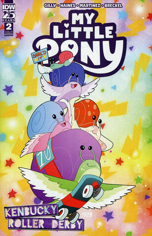 My Little Pony Kenbucky Roller Derby #2 (Cover B)