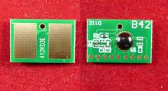 Чип для OKI B412, ресурс 3000 копий. Подходит для OKI B412, B432, B512, MB472, MB492, MB562