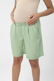 Шорты для беременных 15934 салатовый