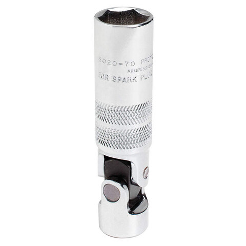 J5026-50 Головка торцевая свечная с карданом 13/16