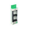 Fixsen FX-805B-3 Планка 3 крючка FX-805B-3 черная