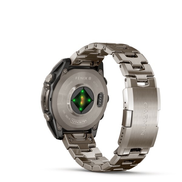 Garmin fenix plus titanium new arrivals