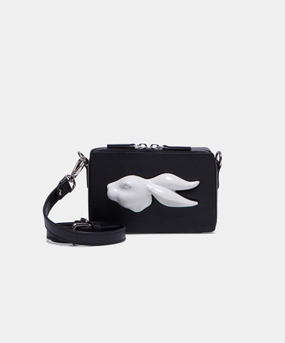 Сумка Rectangular Rabbit Head Black