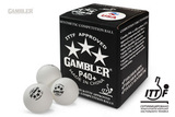Мячи для н/т GAMBLER P40+ BALL - 36 PACK фото №0