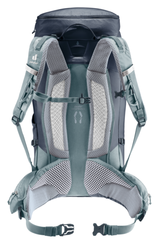 Картинка рюкзак туристический Deuter Trail Pro 36 Black-Shale - 2