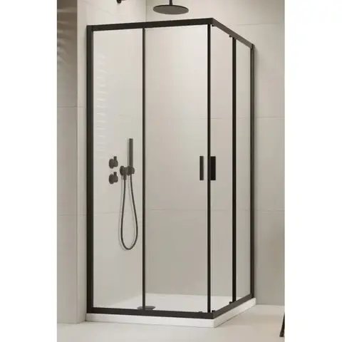 Radaway 10239090-54-01 Душевое ограждение Alienta Black C 90x90x190 10239090-54-01