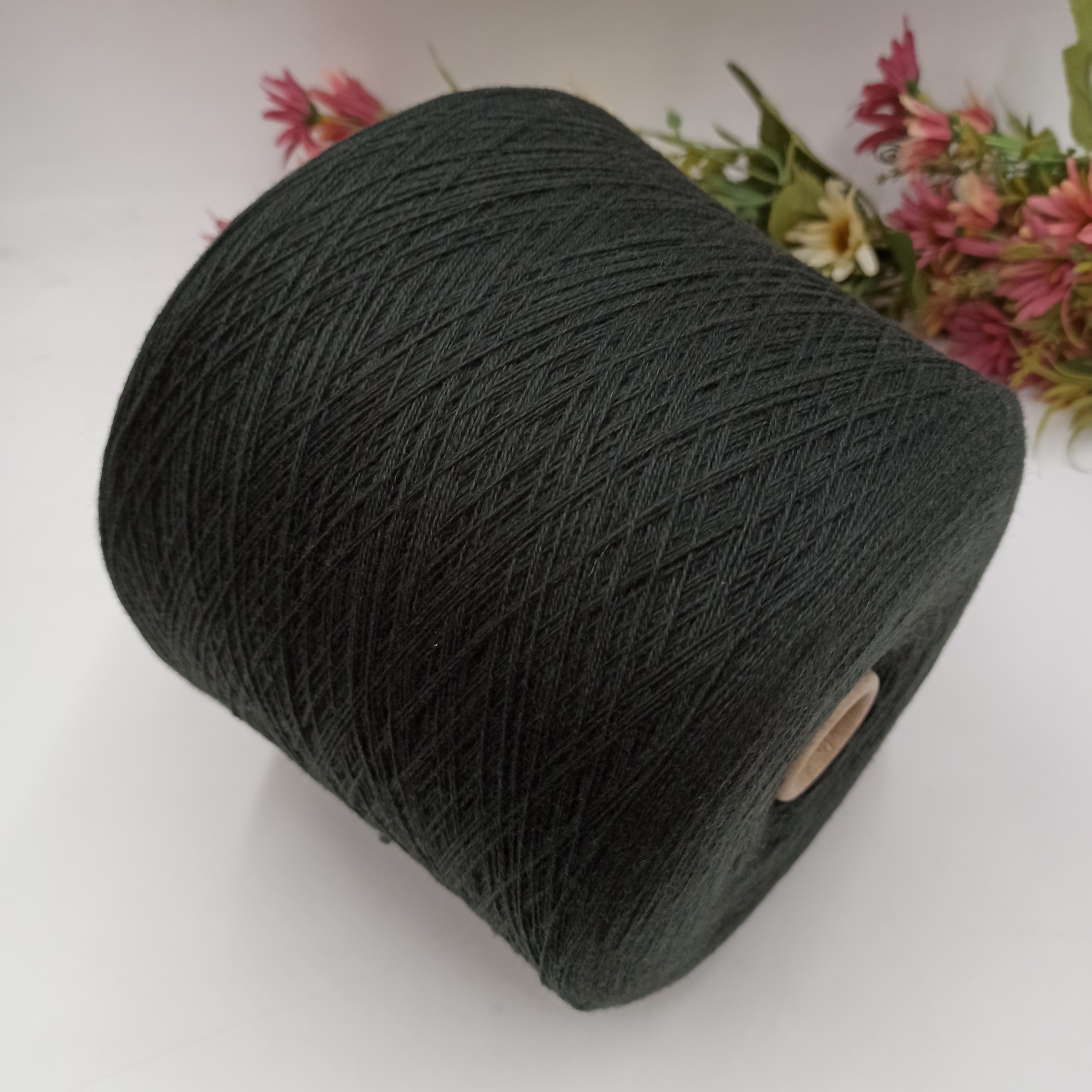 100% кашемир Арт Cashmere Loro Piana - Verde Loden Бутылочный зеленый