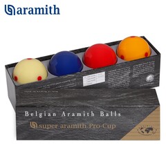 Шары Super Aramith Pro-Cup Carom ø61,5мм 4шара