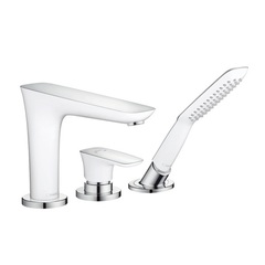 Смеситель на борт ванны Hansgrohe PuraVida 15432000 фото