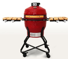 Керамический гриль SG18 PRO (45 см, красный)