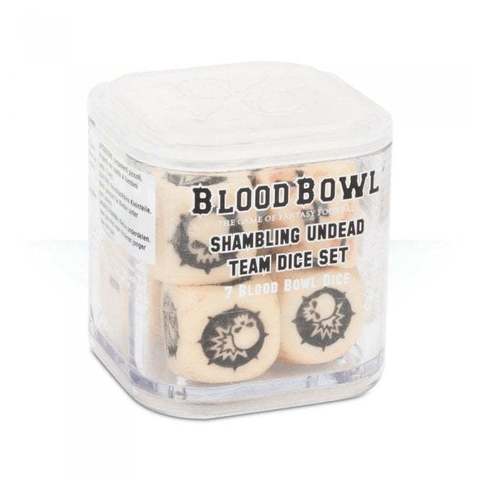 BLOOD BOWL: SHAMBLING UNDEAD TEAM DICE