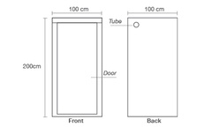 Гроутент Homebox AMBIENT Q100 (100x100x200)