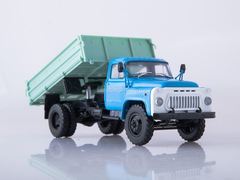 GAZ-53 SAZ-3507 (53) dump truck blue-gray 1:43 Our Trucks #42