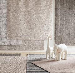 Купить Купить Плетёный ковёр ручной работы Popcorn Loop Handwoven