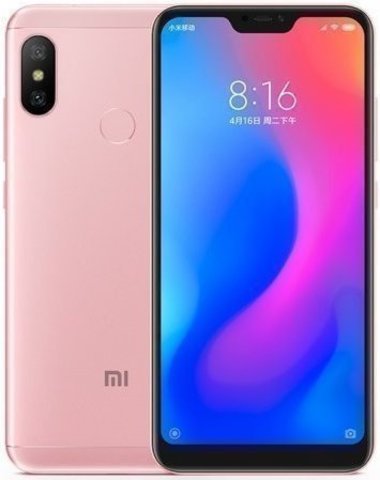 Xiaomi Redmi 6 Pro 4/32gb Rose Gold