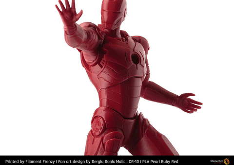 Пластик для 3D-принтера Fillamentum PLA Extrafill Pearl Ruby Red