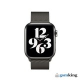 Apple Milanese Loop for Apple Watch 38|40|41mm Graphite (Графитовый) ML743ZM/A