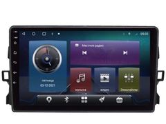 Магнитола для Toyota Auris (2007-2012) Android 10 4/64GB IPS DSP 4G модель CB-2431TS10