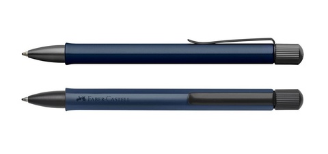 Ручка шариковая Faber-Castell Hexo Blue  (140544)