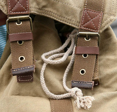 Винтажный рюкзак из ткани Virginland VIR-55