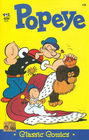 Classic Popeye #38 (Cover A)