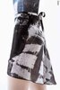 Wrap skirt with ribbon | asphalt_strokes