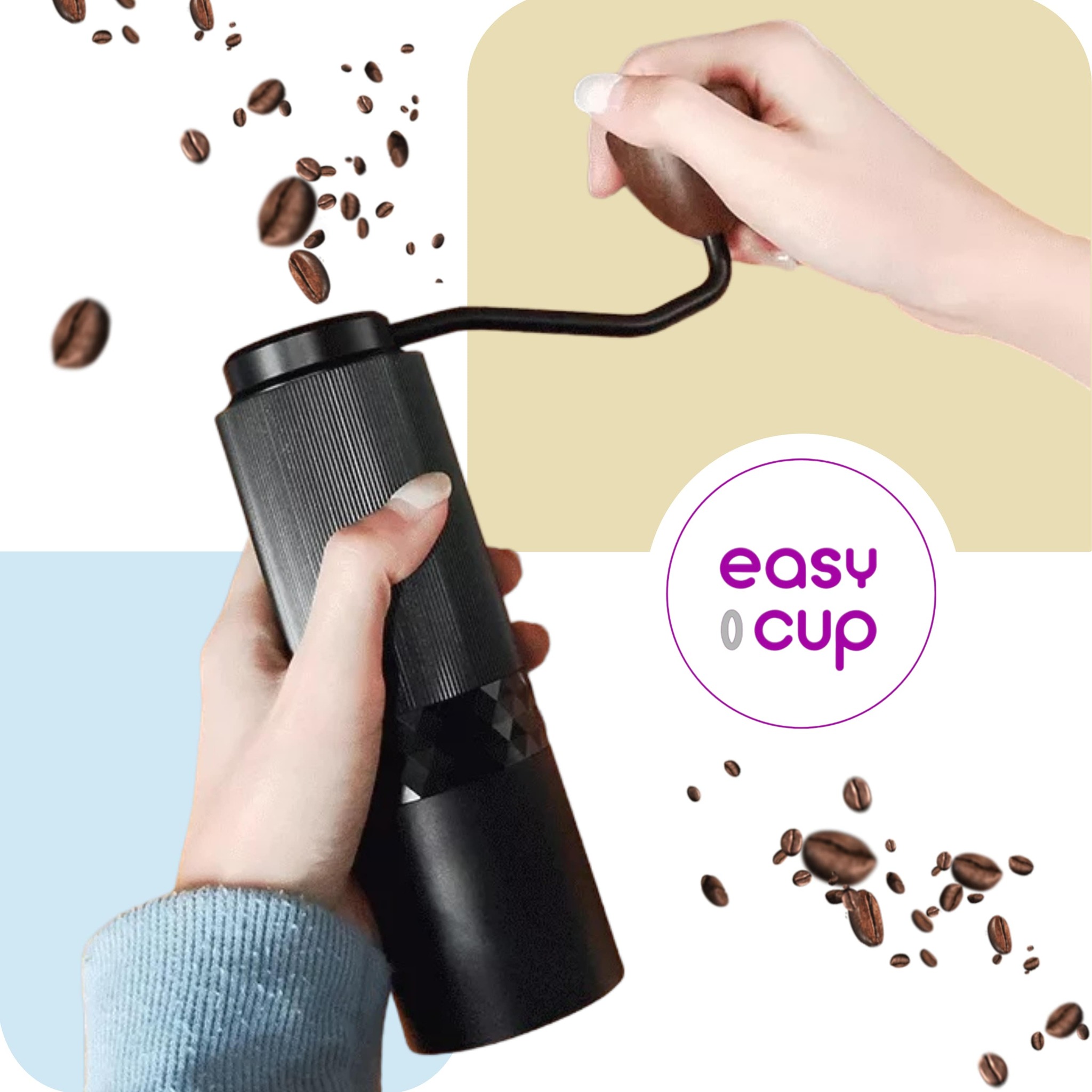 Купить кофейный набор в подарок с доставкой в Easy-cup.ru, Москва