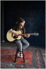 Гитара акустическая шестиструнная JET JJ-250 OP