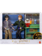 Игровой набор с куклами Гарри Поттер и Рон Уизли в Хогвартс-Экспрессе