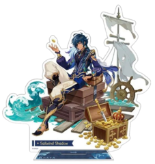 Акриловая фигурка Genshin Impact Teyvat Style Blossoming Starlight Sailwind Shadow