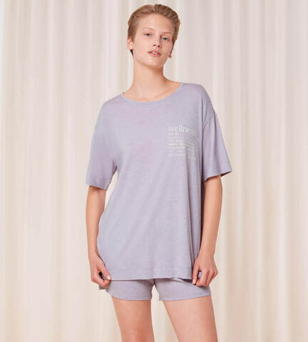 Пижама Triumph сиреневый Sets PSK CO/MD Хлопок/Модал